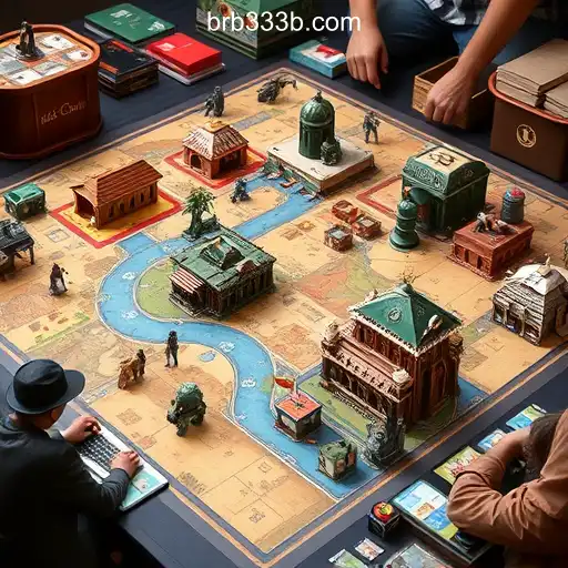 Exploring the Exciting World of Tabletop Games